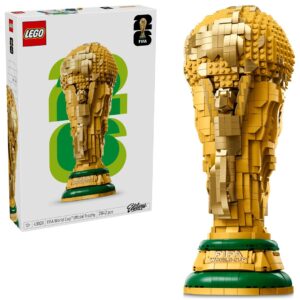 LEGO EDITIONS 43020 FIFA pasaulio futbolo čempionato oficialus trofėjus