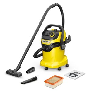 KARCHER universalus dulkių siurblys WD 5 P V-25/5/22 - 1.628-307.0