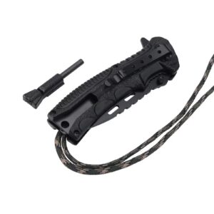 NÓŻ SURVIVALOWY AZYMUT IŠGYVENIMO UGNIES STARTERIS - Image 3