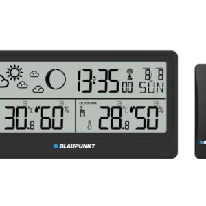 „Blaupunkt“ orų stotis WS20BK juoda