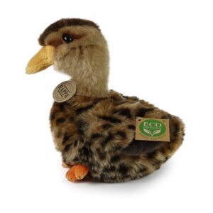 Rappa - Realistic Plush Mallard Duck 19 cm Eco-Friendly - Image 3