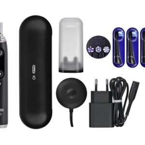 Oral-B iO9 dantų šepetėlis + 2 šepetėlių galvutės