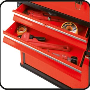 Yato YT-09107 įrankių dėžė Metalas Juoda, Raudona - Image 2
