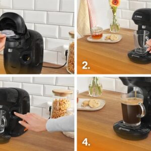 Bosch TAS112E kavos aparatas Visiškai automatinis Kapsulinis kavos aparatas 0,7 L - Image 3