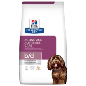 HILL'S PD B/D Brain ageing Care Chicken - sausas maistas šunims - 12kg