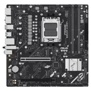 ASUS PRIME B850M-A WIFI AMD B850 AM5 lizdas „micro ATX“ - Image 2