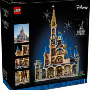LEGO DISNEY 43222 Disnėjaus pilis - Image 2