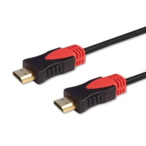 Savio CL-95 HDMI kabelis 1,5 m HDMI Type A (standartinis) Juoda, Raudona - Image 2