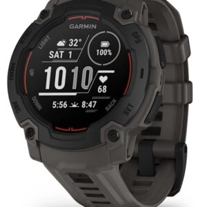 Garmin Instinct E 2,29 cm (0.9") MIP 45 mm Skaitmeninis 176 x 176 pikseliai Juoda GPS (palydovinis)