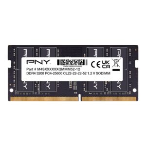 PNY Performance atminties modulis 8 GB 1 x 8 GB DDR4 (MN8GSD43200-SB)