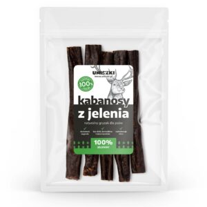 UNISZKI Venison sticks - skanėstas šuniui - 100g - Image 1