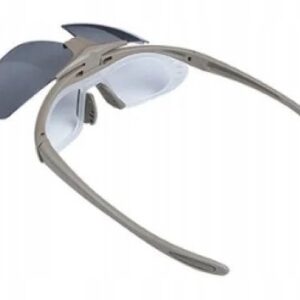 Wosport Tan šaudymo akiniai - 3 keičiami skydeliai, dirželis - Image 2