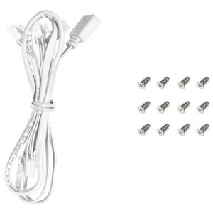 DeepCool FL12R WH-3 IN 1 Kompiuterio korpusui Ventiliatorius 12 cm Balta 3 vnt - Image 2