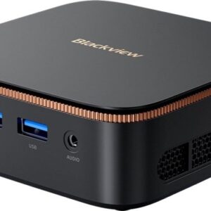 Blackview MP20 16GB SSD 512 GB Win 11 Pro - Mini PC, Juodas - Image 2