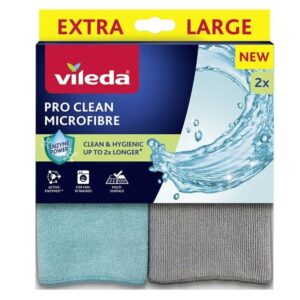 Universali šluostė su fermentais Vileda Pro Clean 2 vnt.