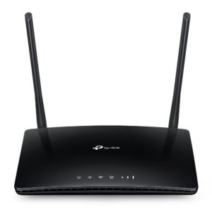 TP-Link Archer MR200 belaidis maršrutizatorius Greitas eternetas Dviguba juosta (2,4 GHz / 5 GHz) 4G Juoda