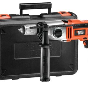 1100 W 13 mm BLACK+DECKER smūginis gręžtuvas - Image 1