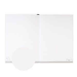 Snoopy - Plush notebook / notebook A5 from the Lazy Days collection - Image 3