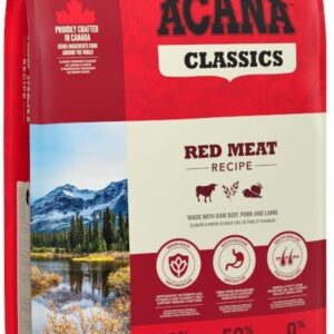 ACANA Classics Red Meat - sausas maistas šunims - 9,7 kg