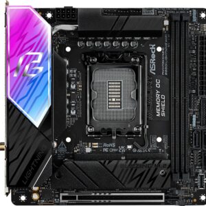 ASRock B860I „Lightning WiFi“ pagrindinė plokštė - Image 2