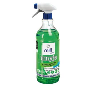 Mill Clean plovimo skystis langams, stiklams, veidrodžiams, plytelėms valyti su lelijų aromatu 1,22 l - Image 2