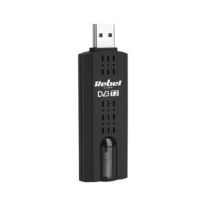 Rebel Comp Tuner DVB-T2,DVB-C,DVB-T H.265 HEVC USB - Image 2