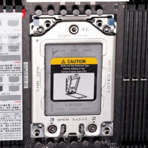 ASUS PRO WS WRX90E-SAGE SE AMD WRX90 Socket sTR5 EEB pagrindinė plokštė darbo vietoms - Image 2