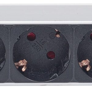 Intellinet 714020 maitinimo paskirstymo įrenginys 4 AC išvestis(ys / čių) 1U Pilka - Image 3