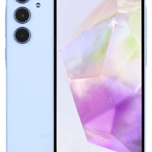 Samsung Galaxy A35 5G 16,8 cm (6.6") Hibridinis lizdas dviem SIM kortelėms Android 14 C tipo USB 6 GB 128 GB 5000 mAh Mėlyna