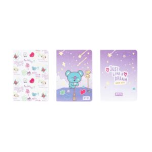BT21 - Set of A6 KOYA notebooks (3 pieces) - Image 2