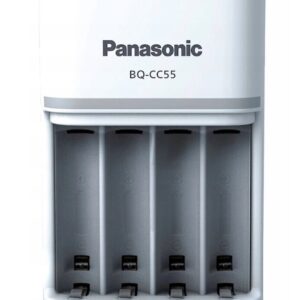 Baterijų įkroviklis PANASONIC Eneloop Smartplus BQ-CC55 (BQ-CC55E) - Image 3