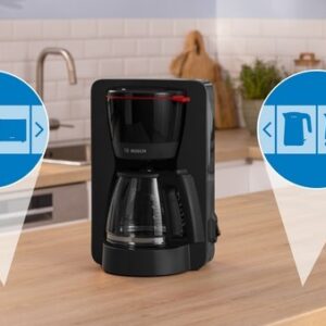 Bosch TKA2M113 kavos aparatas Rankinis Lašelinis kavos aparatas 1,25 L - Image 2