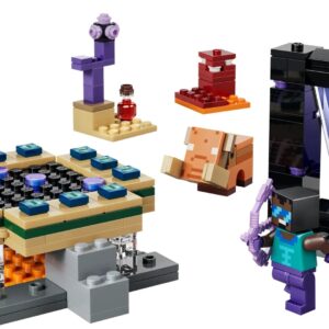 LEGO MINECRAFT 21584 Kelionė į požemį ir pabaigos portalą - Image 3