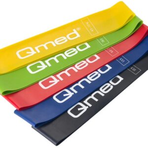 QMED treniruoklių juostų rinkinys - kilpa