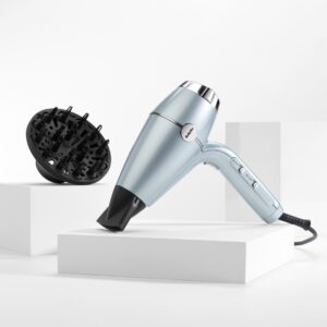 BaByliss Hydro-Fusion Hydro Fusion Hair Dryer plaukų džiovintuvas 2100 W Metalinis - Image 2