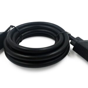 Gembird CCP-DPM-VGAM-6 vaizdo kabelio adapteris 1,8 m VGA (D-Sub) DisplayPort Juoda - Image 3