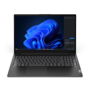 Lenovo V15 G5 IRL Intel® Core™ i5 i5-13420H Knyginis kompiuteris 39,6 cm (15.6") „Full HD“ 8 GB DDR5-SDRAM 512 GB SSD Wi-Fi 6 (802.11ax) Windows 11 Pro Juoda - Image 1