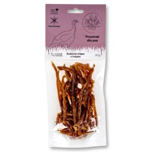 ZOYA Turkey meat - skanėstas šuniui - 80g