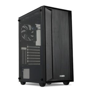iBox CETUS 906 „Midi Tower“ Juoda - Image 3