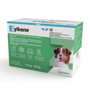 VETOQUINOL Zylkene (10-30 kg) - raminamosios tabletės šunims – 10 vnt