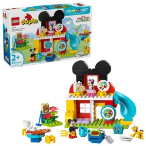 LEGO DUPLO 10465 Mickey Mouse Clubhuis met Minnie en Pluto
