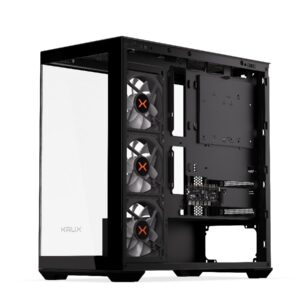 KRUX EXO (KRXD004) korpusas juodas - Image 2