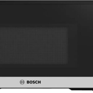 Bosch Serie 2 FEL023MS2 mikrobangų krosnelė Stalviršis Mikrobangų krosnelė be papildomų funkcijų 20 L 800 W Juoda, Nerūdijančiojo plieno