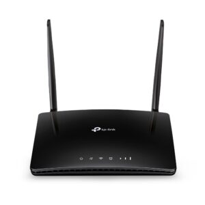 TP-Link Archer MR202 belaidis maršrutizatorius Greitas eternetas Dviguba juosta (2,4 GHz / 5 GHz) 4G Juoda - Image 2
