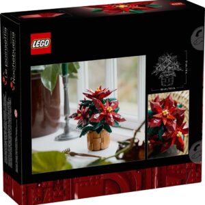 LEGO ICONS 10370 Puansetija - Image 2