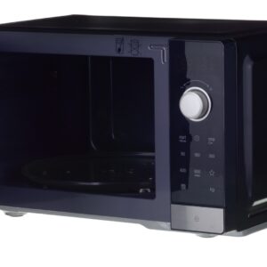 Bosch Serie 2 FFL023MS2 mikrobangų krosnelė Stalviršis Mikrobangų krosnelė be papildomų funkcijų 20 L 800 W Juoda, Nerūdijančiojo plieno - Image 3