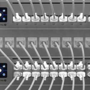 Ubiquiti UACC-Cable-Patch-EL-0.15M-W-24 tinklo kabelis Permatomas, Balta 0,15 m Cat6 - Image 3