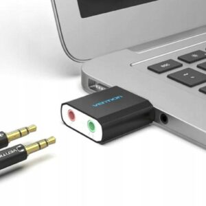 Vention VAB-S17-B garso plokštė 2.1 kanalai USB - Image 3