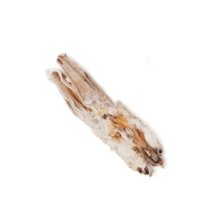 UNISZKI Triušio ausis su kailiu - skanėstas šunims - 2 vienetai - Image 2