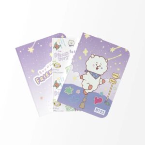 BT21 - Set of A6 RJ notebooks (3 pieces)